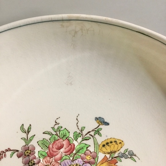 Antique Wedgwood ‘Belmar’ fluted compote - Picture 4 of 9